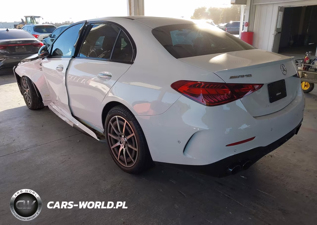 2023 Mercedes-Benz Amg C 43 4Matic VIN:W1KAF8HB3PR078260 - 3