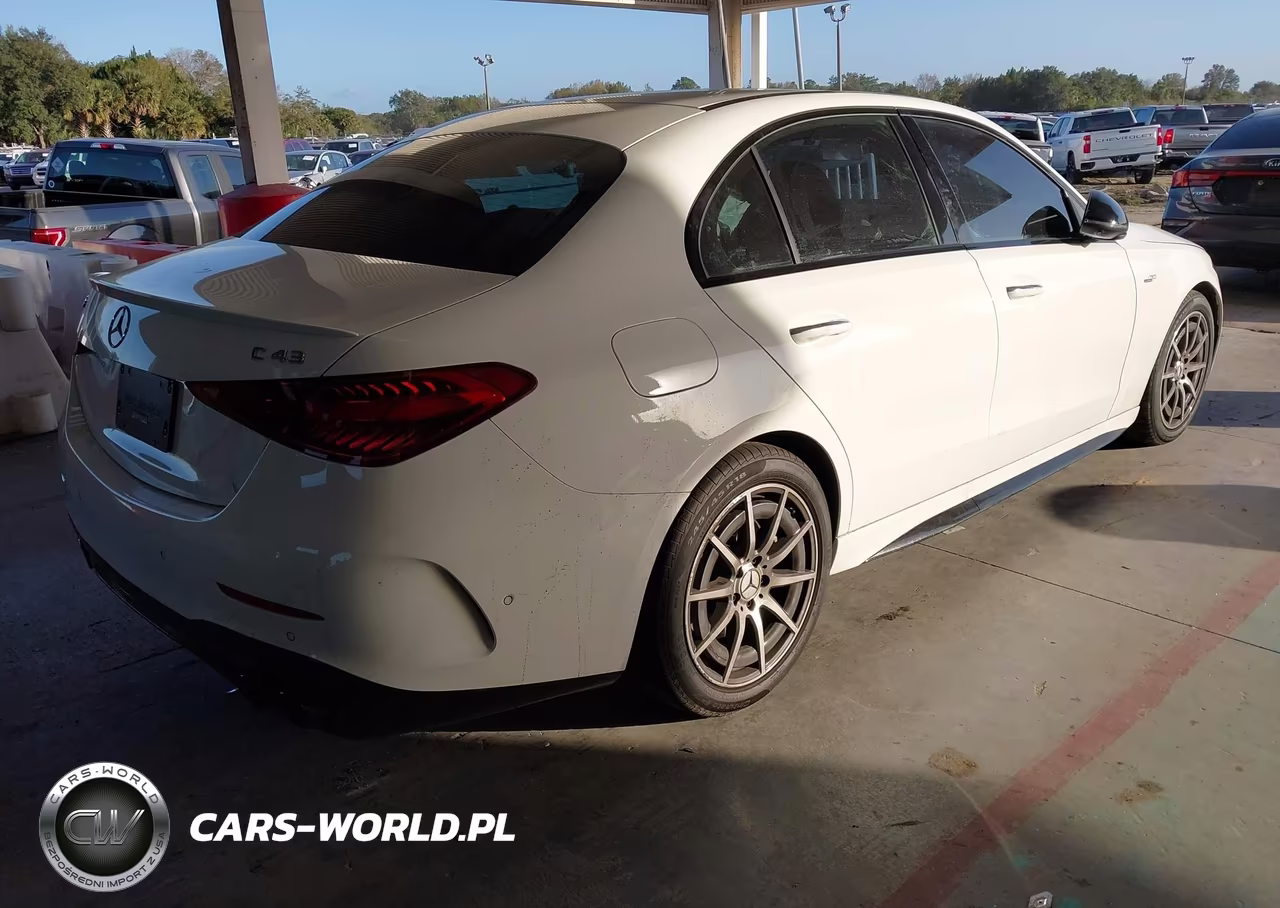 2023 Mercedes-Benz Amg C 43 4Matic VIN:W1KAF8HB3PR078260 - 4
