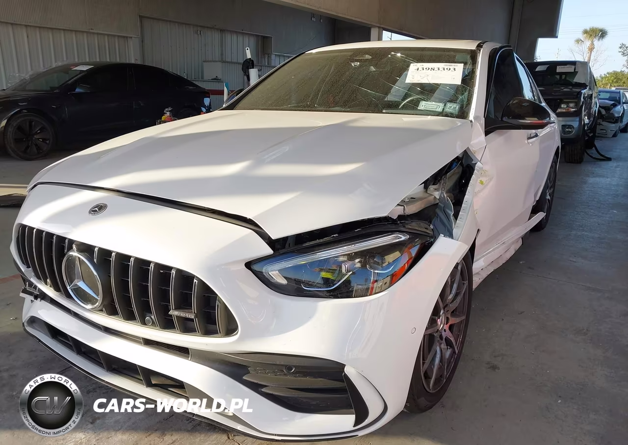 2023 Mercedes-Benz Amg C 43 4Matic VIN:W1KAF8HB3PR078260 - 6