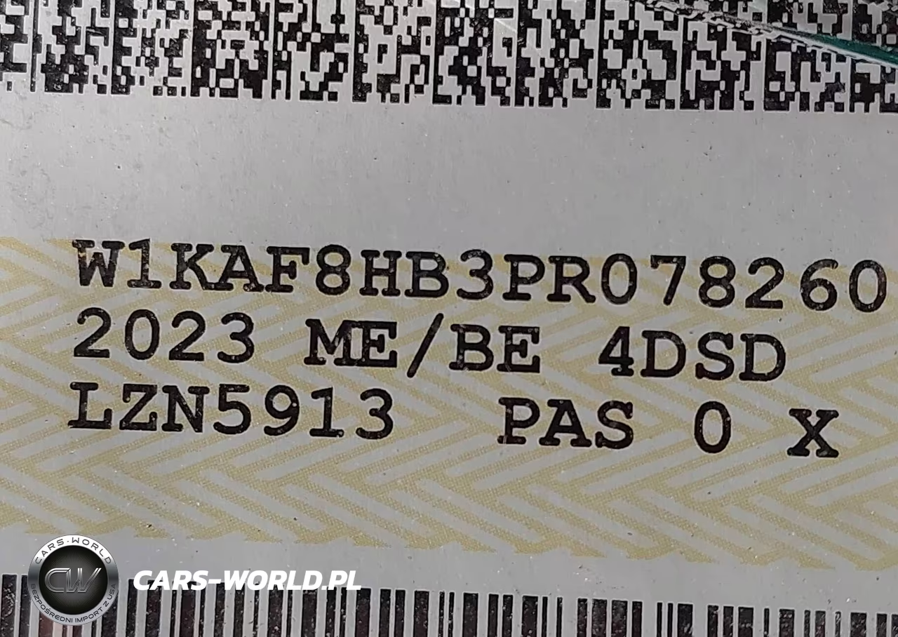 2023 Mercedes-Benz Amg C 43 4Matic VIN:W1KAF8HB3PR078260 - 9