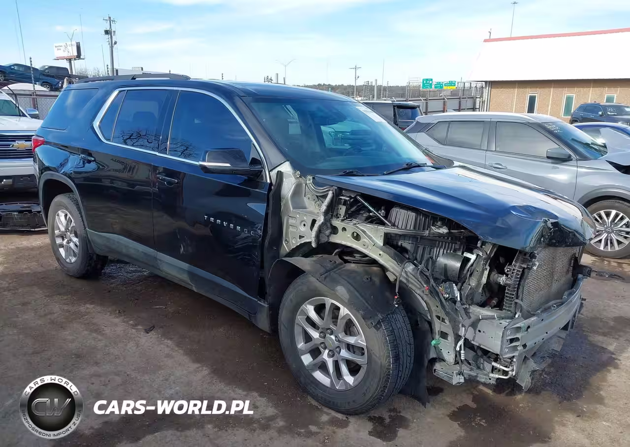 2020 Chevrolet Traverse Awd Lt Cloth