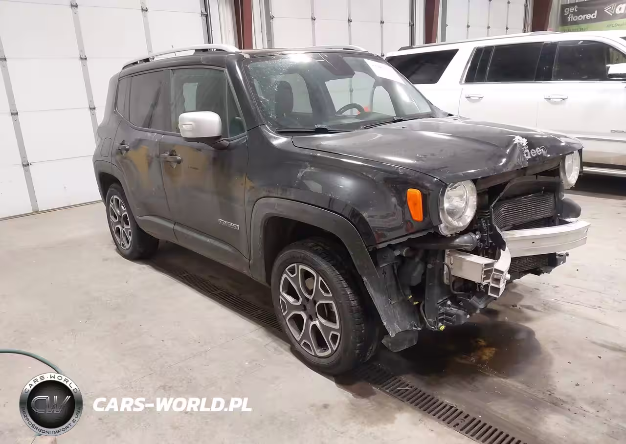 2015 Jeep Renegade Limited