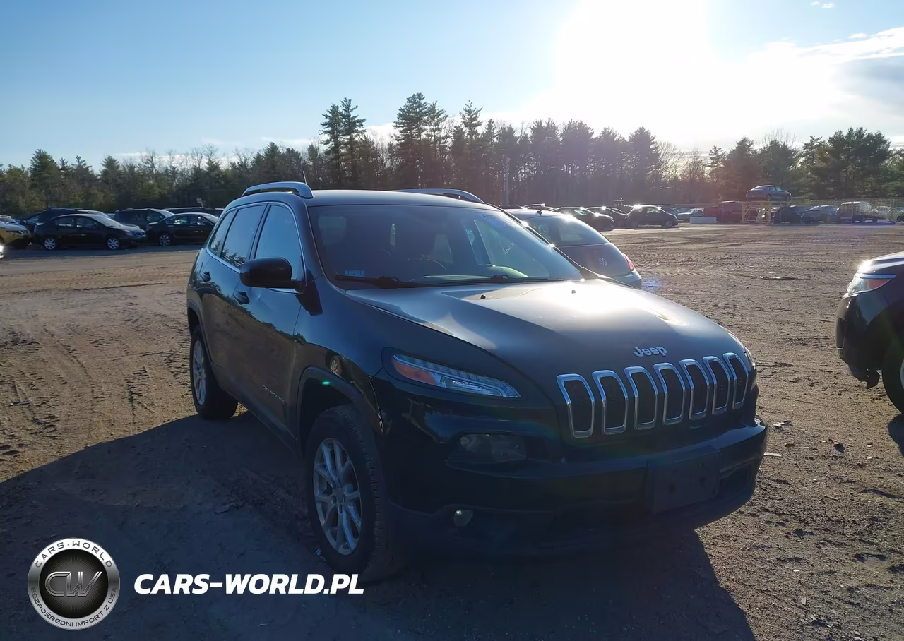 2017 Jeep Cherokee Latitude 4X4