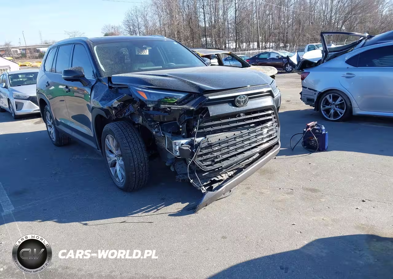 2024 Toyota Grand Highlander Limited