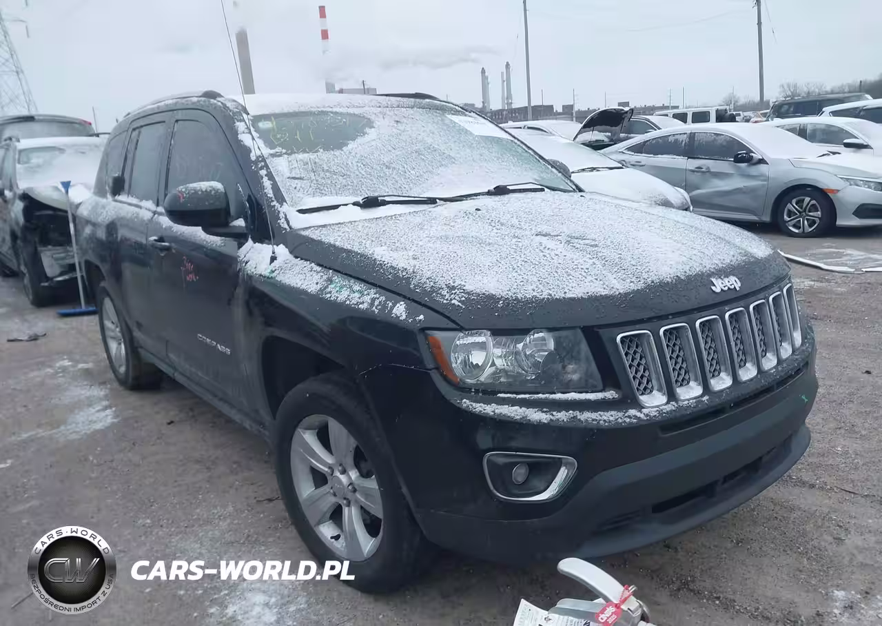 2015 Jeep Compass High Altitude Edition