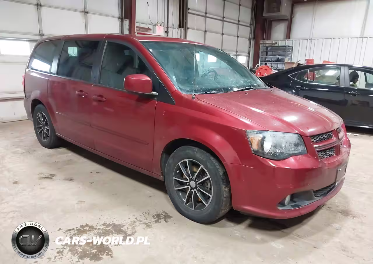 2015 Dodge Grand Caravan R-T