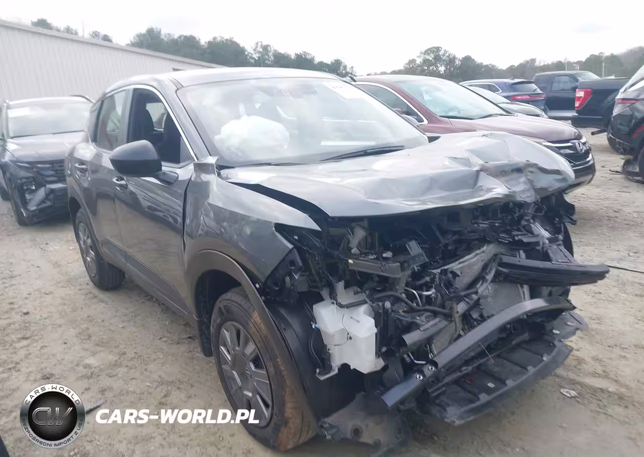 2025 Nissan Kicks S Fwd