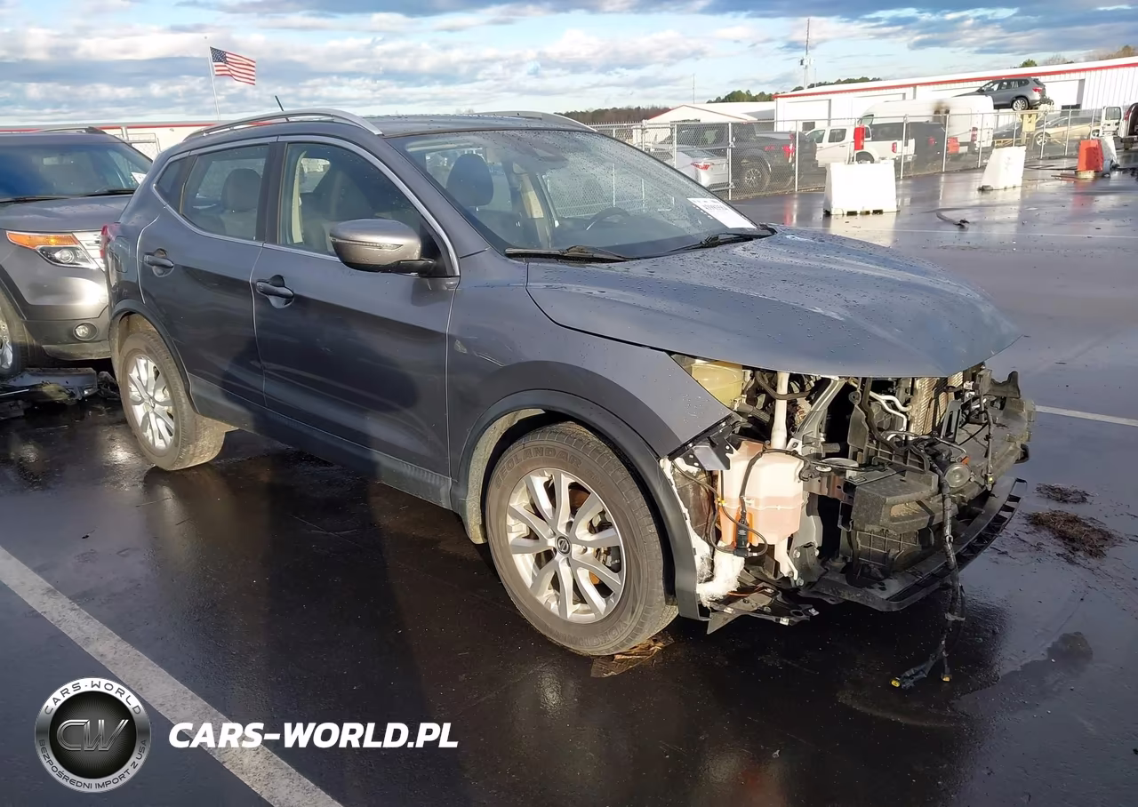 2021 Nissan Rogue Sport Sv Awd Xtronic Cvt