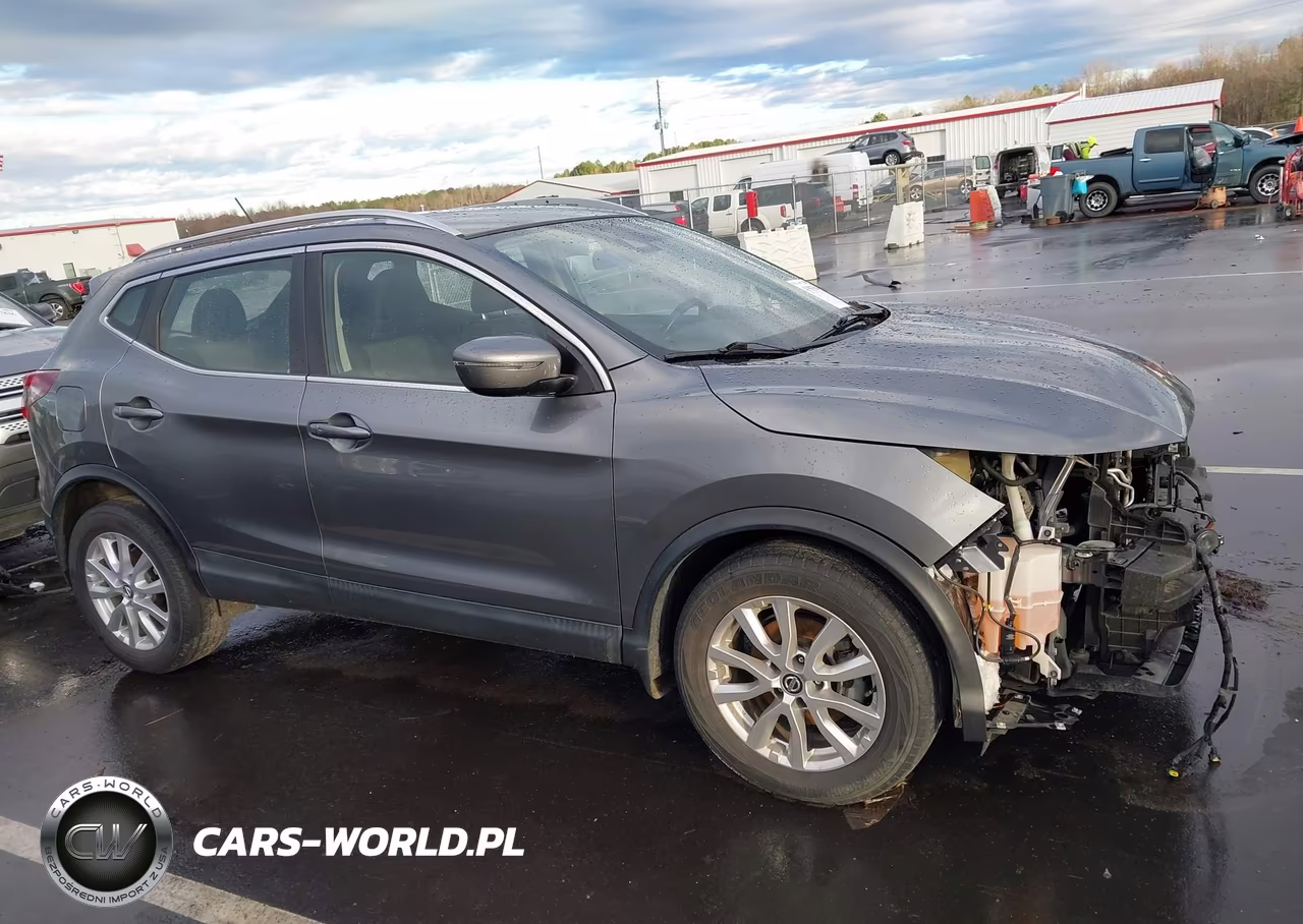 2021 Nissan Rogue Sport Sv Awd Xtronic Cvt VIN:JN1BJ1BW2MW667171 - 14