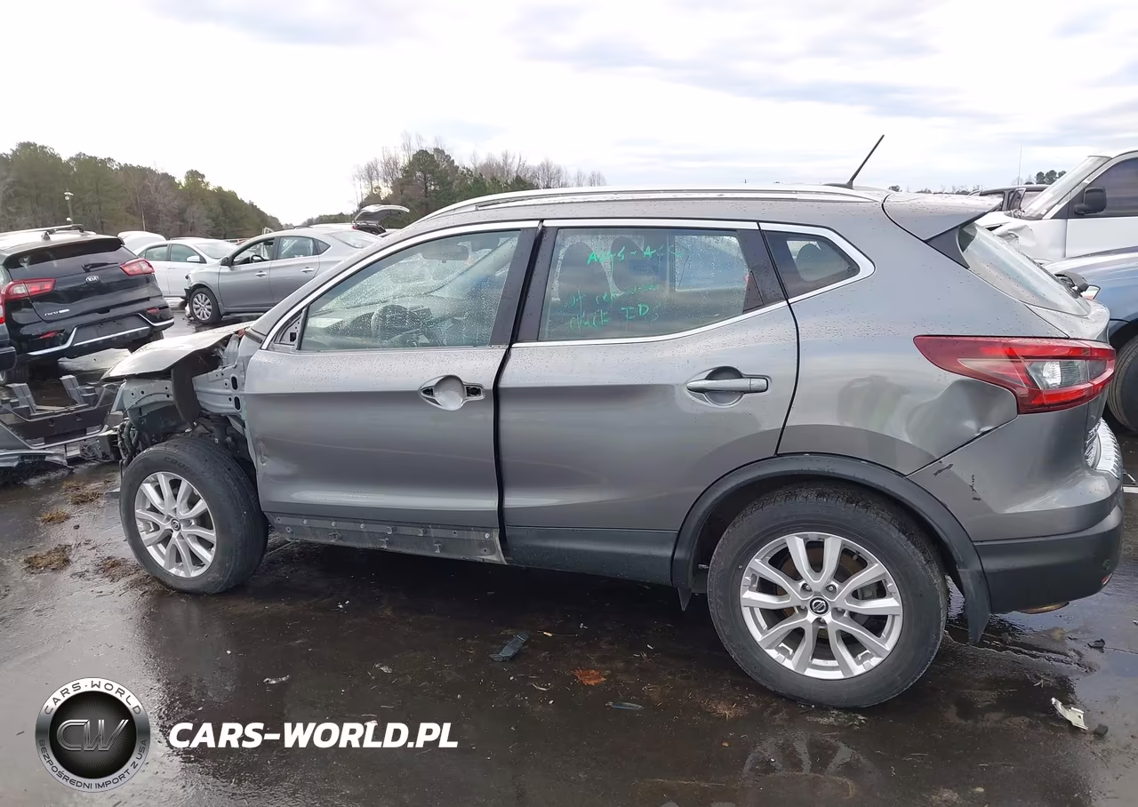 2021 Nissan Rogue Sport Sv Awd Xtronic Cvt VIN:JN1BJ1BW2MW667171 - 15