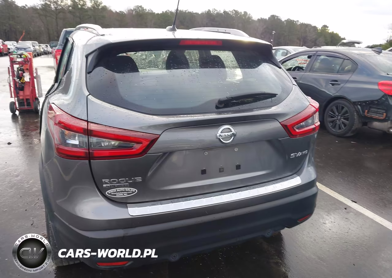 2021 Nissan Rogue Sport Sv Awd Xtronic Cvt VIN:JN1BJ1BW2MW667171 - 17