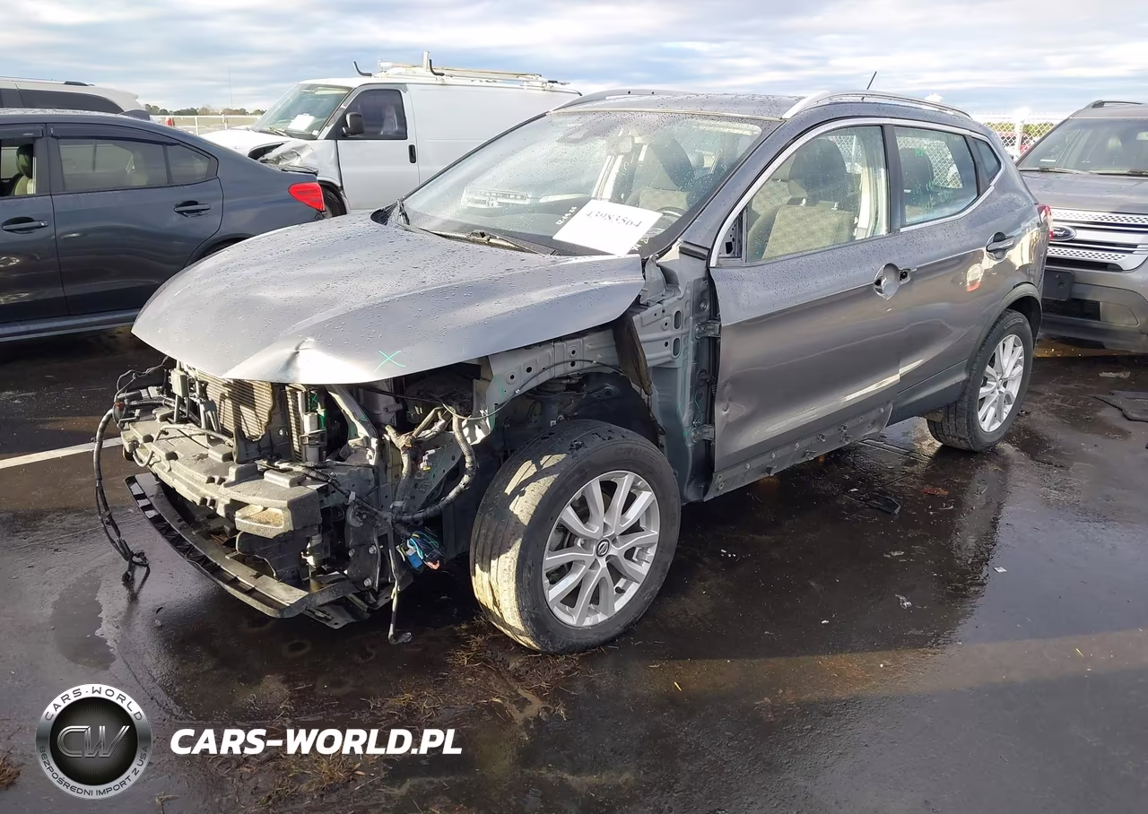 2021 Nissan Rogue Sport Sv Awd Xtronic Cvt VIN:JN1BJ1BW2MW667171 - 2