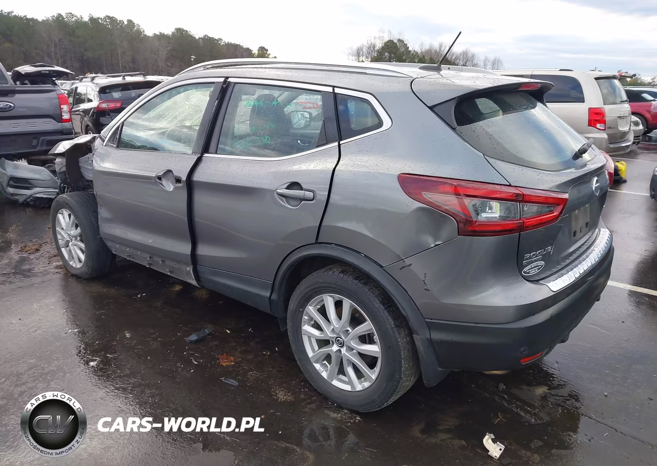 2021 Nissan Rogue Sport Sv Awd Xtronic Cvt VIN:JN1BJ1BW2MW667171 - 3