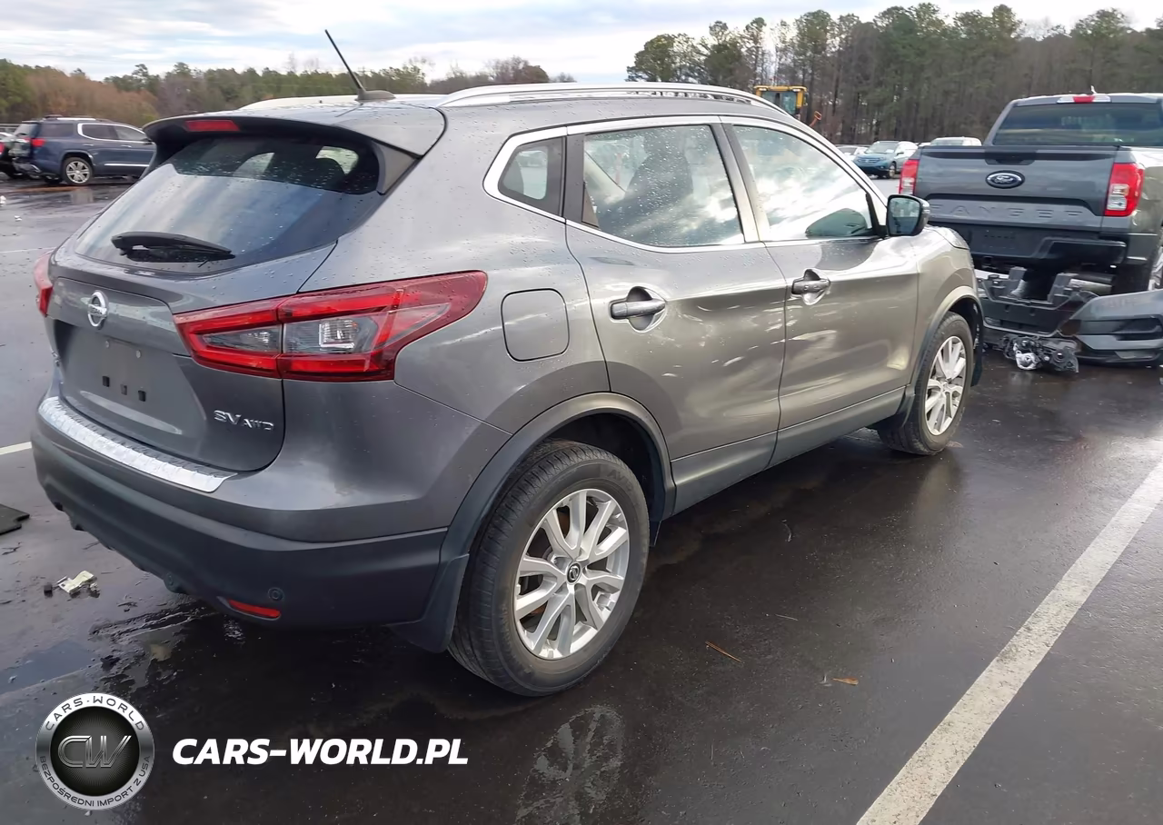 2021 Nissan Rogue Sport Sv Awd Xtronic Cvt VIN:JN1BJ1BW2MW667171 - 4