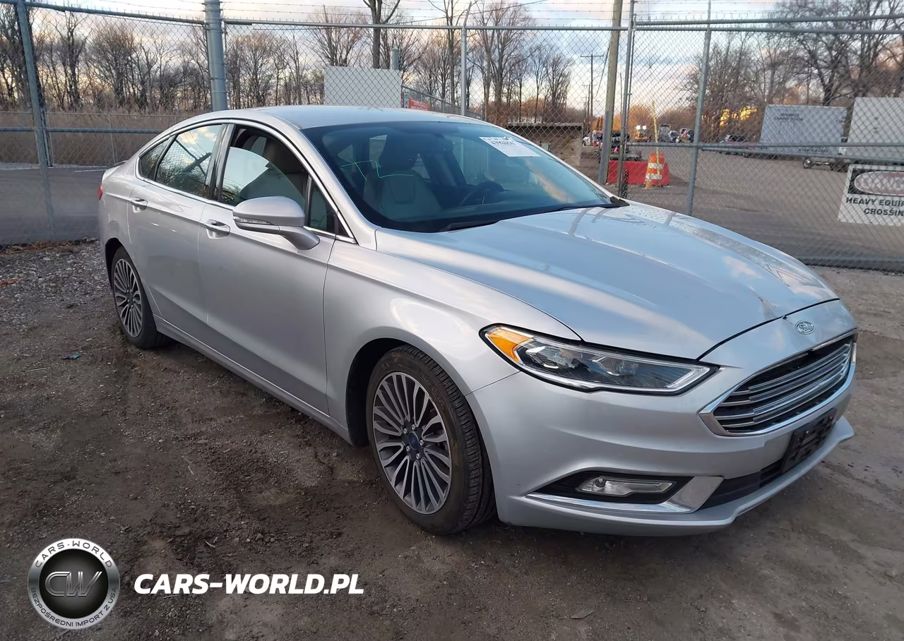 2018 Ford Fusion Hybrid Titanium – zdjęcie 1 z 16