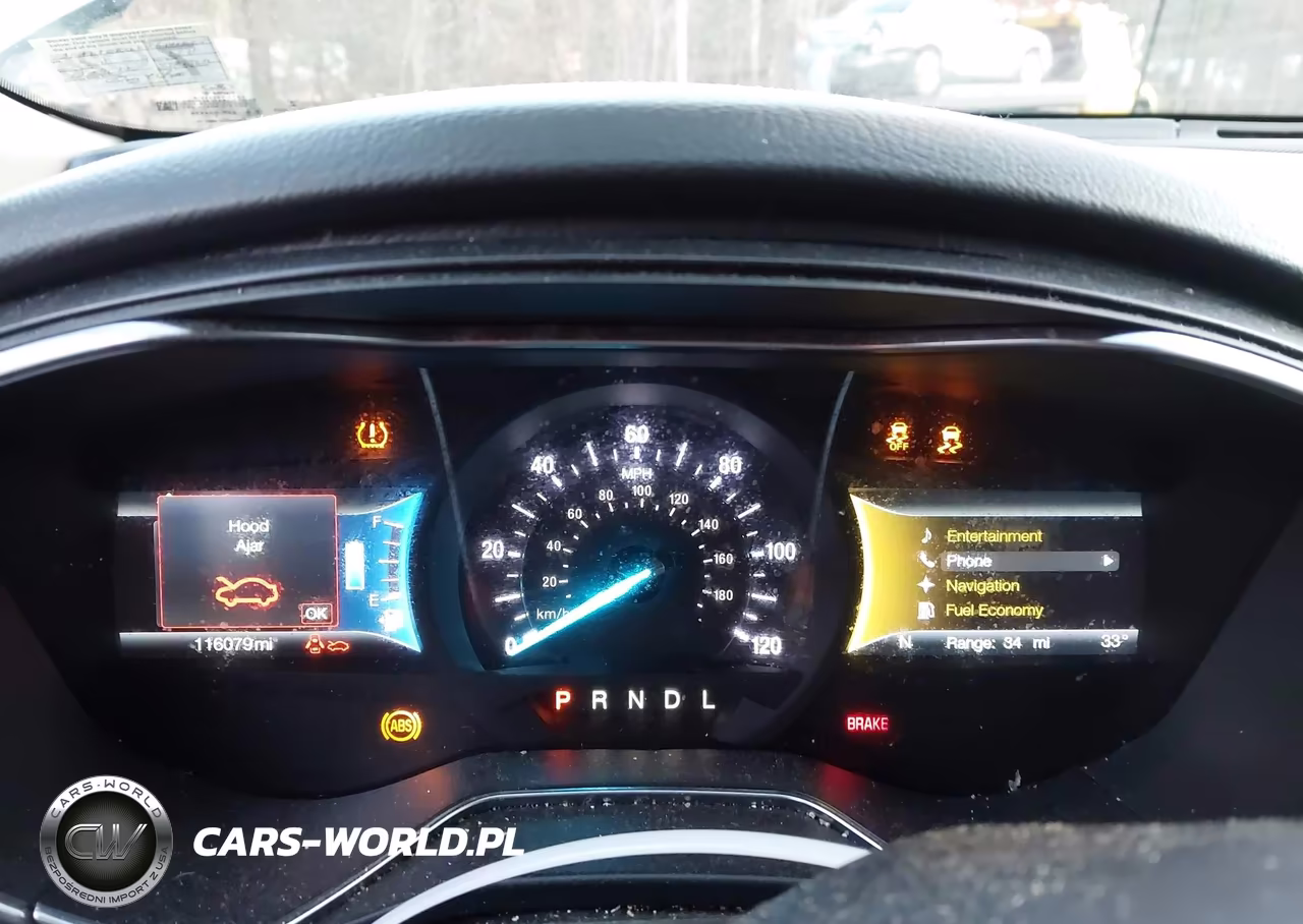 2018 Ford Fusion Hybrid Titanium VIN:3FA6P0RU2JR141025 - 7