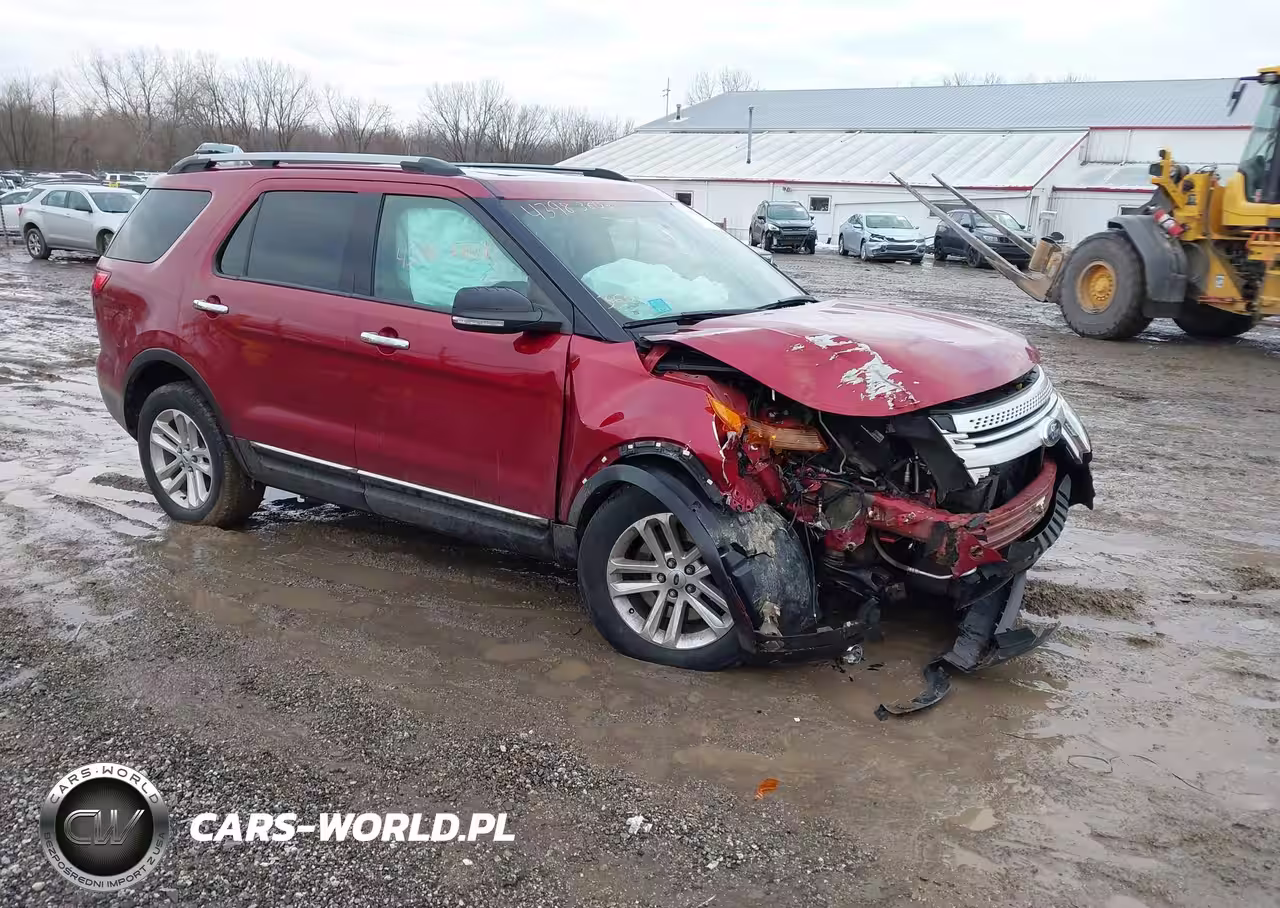 2014 Ford Explorer Xlt