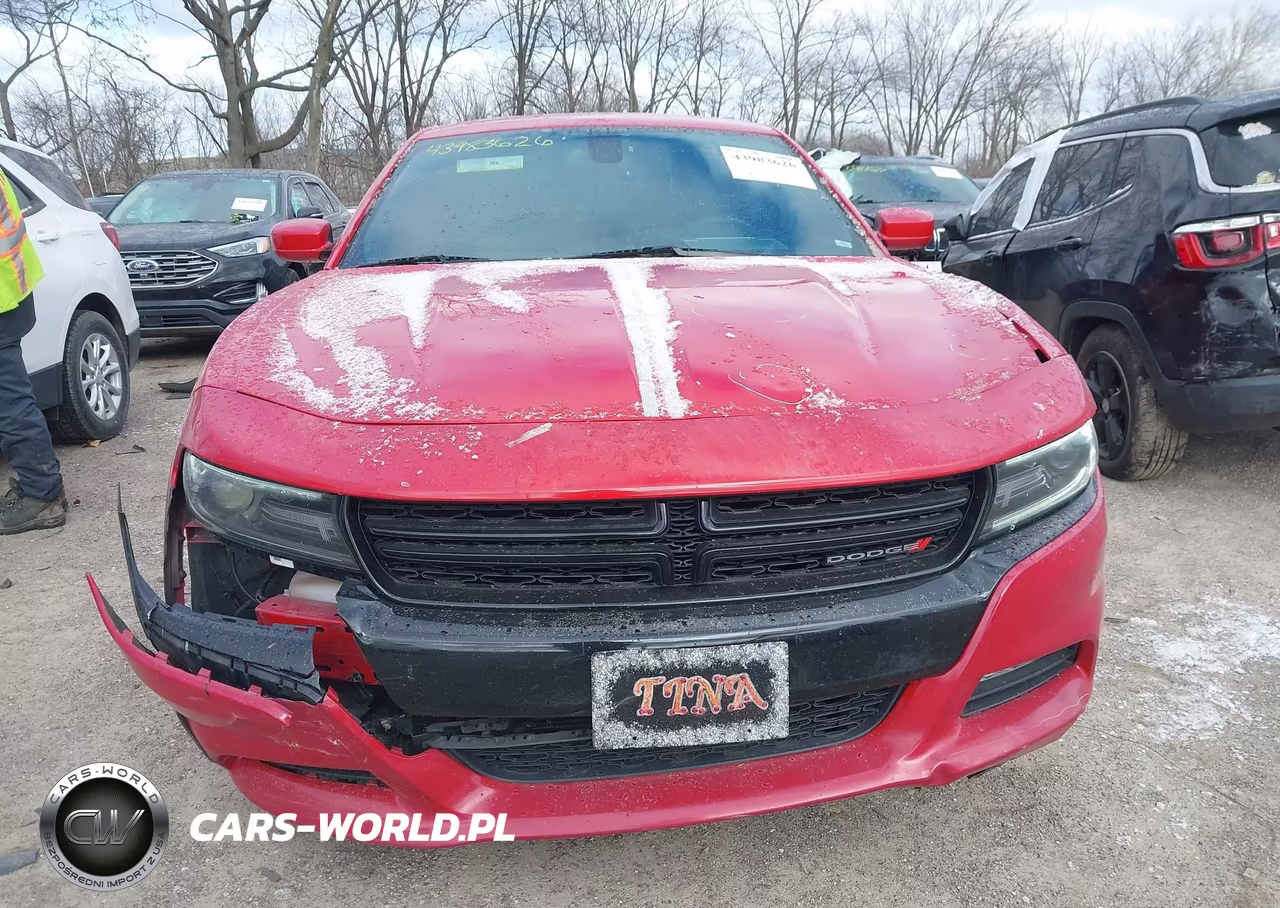 2016 Dodge Charger Sxt VIN:2C3CDXJG9GH357693 - 12