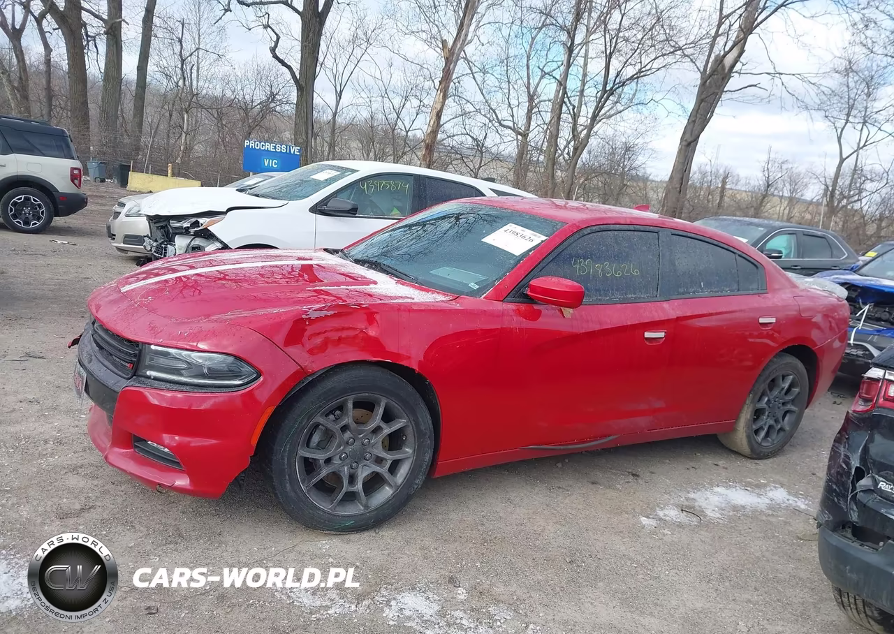 2016 Dodge Charger Sxt VIN:2C3CDXJG9GH357693 - 14