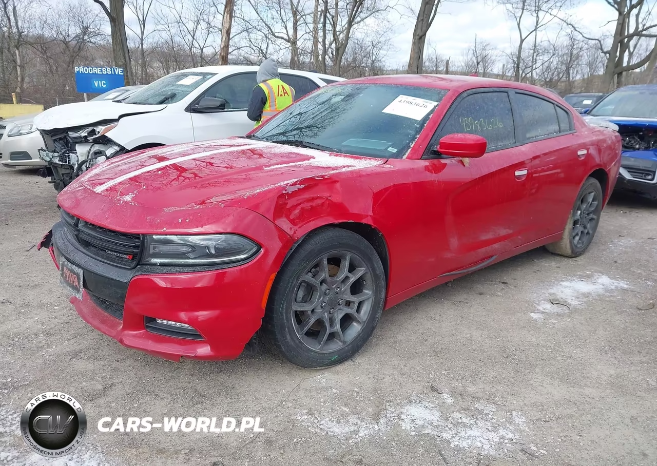 2016 Dodge Charger Sxt VIN:2C3CDXJG9GH357693 - 2