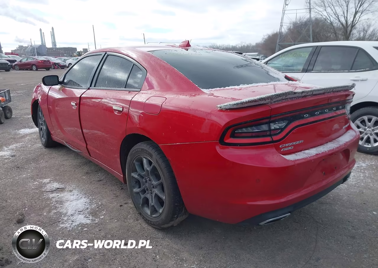 2016 Dodge Charger Sxt VIN:2C3CDXJG9GH357693 - 3