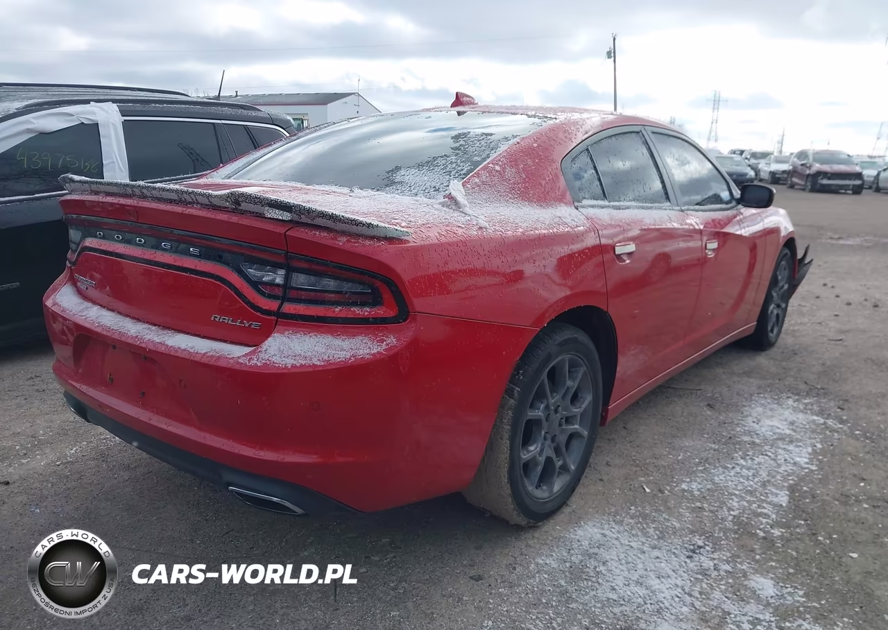 2016 Dodge Charger Sxt VIN:2C3CDXJG9GH357693 - 4