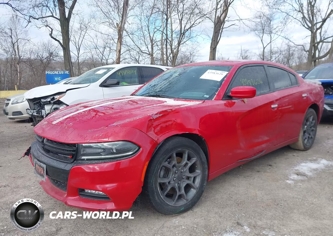 2016 Dodge Charger Sxt VIN:2C3CDXJG9GH357693 - 6