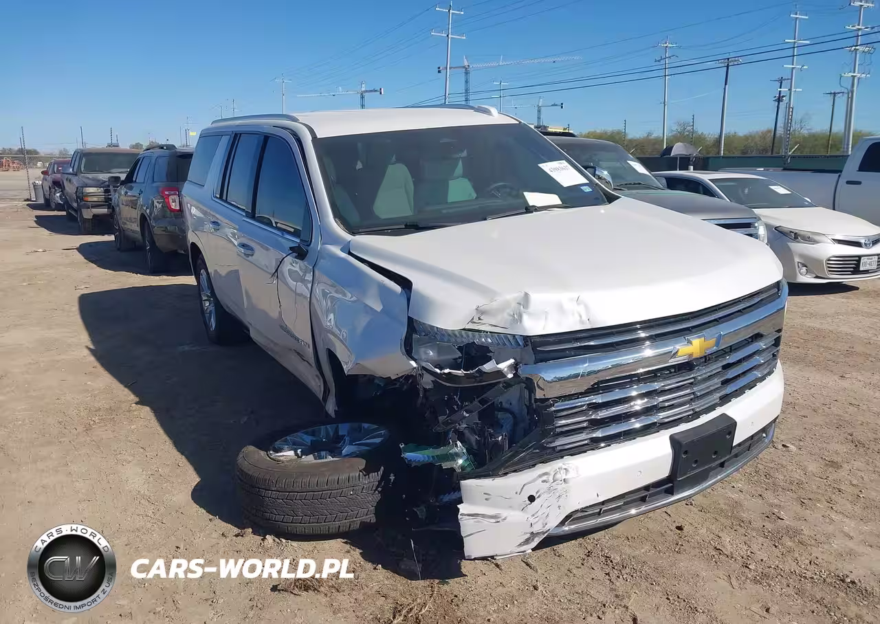 2025 Chevrolet Suburban 2Wd Premier