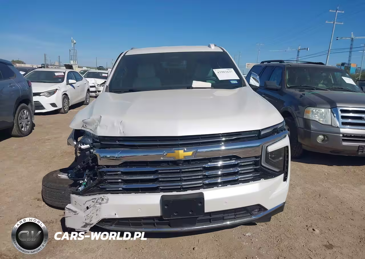 2025 Chevrolet Suburban 2Wd Premier VIN:1GNS5FRD8SR369388 - 11