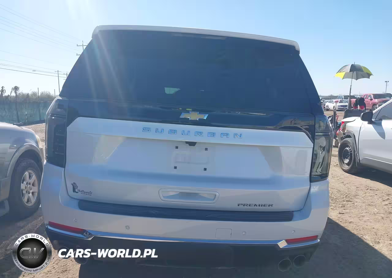 2025 Chevrolet Suburban 2Wd Premier VIN:1GNS5FRD8SR369388 - 15