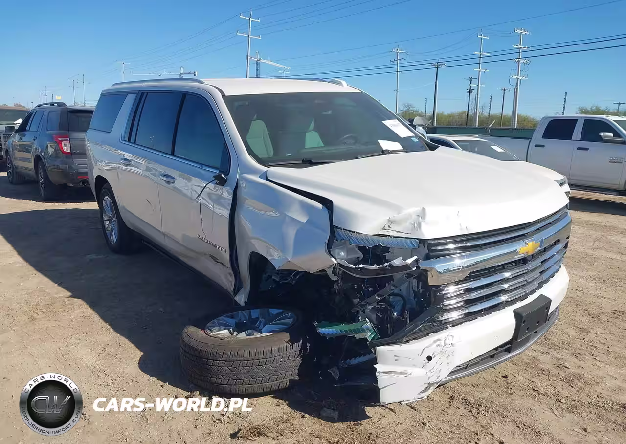 2025 Chevrolet Suburban 2Wd Premier VIN:1GNS5FRD8SR369388 - 16