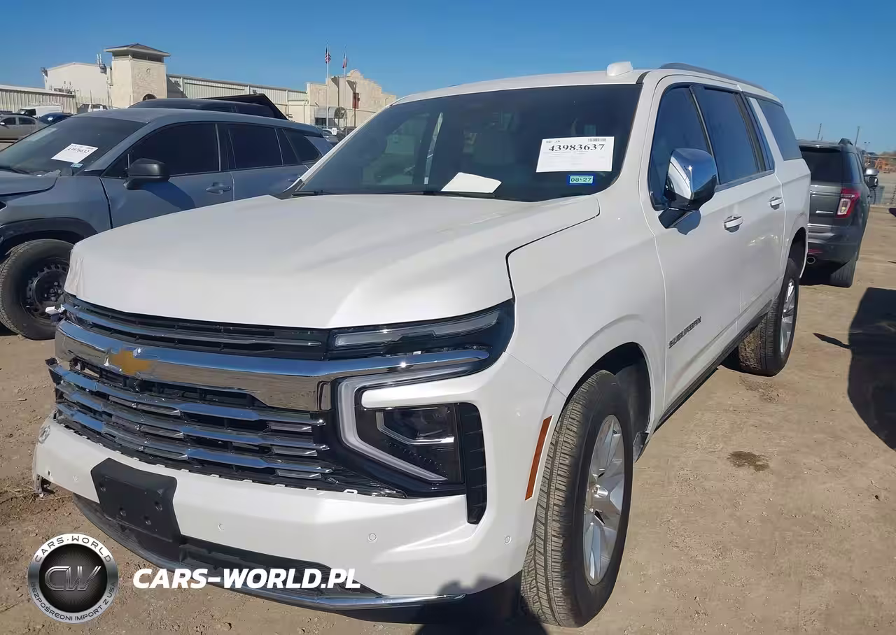 2025 Chevrolet Suburban 2Wd Premier VIN:1GNS5FRD8SR369388 - 2