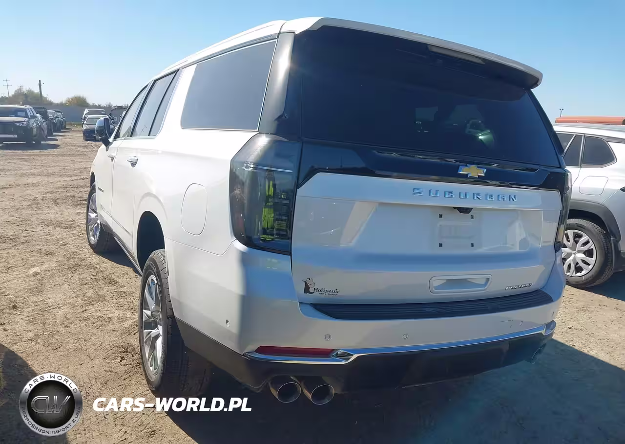 2025 Chevrolet Suburban 2Wd Premier VIN:1GNS5FRD8SR369388 - 3