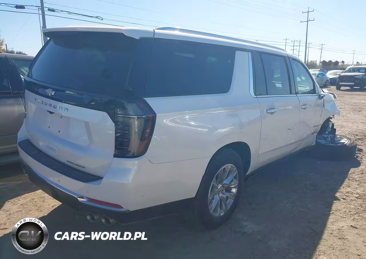 2025 Chevrolet Suburban 2Wd Premier VIN:1GNS5FRD8SR369388 - 4