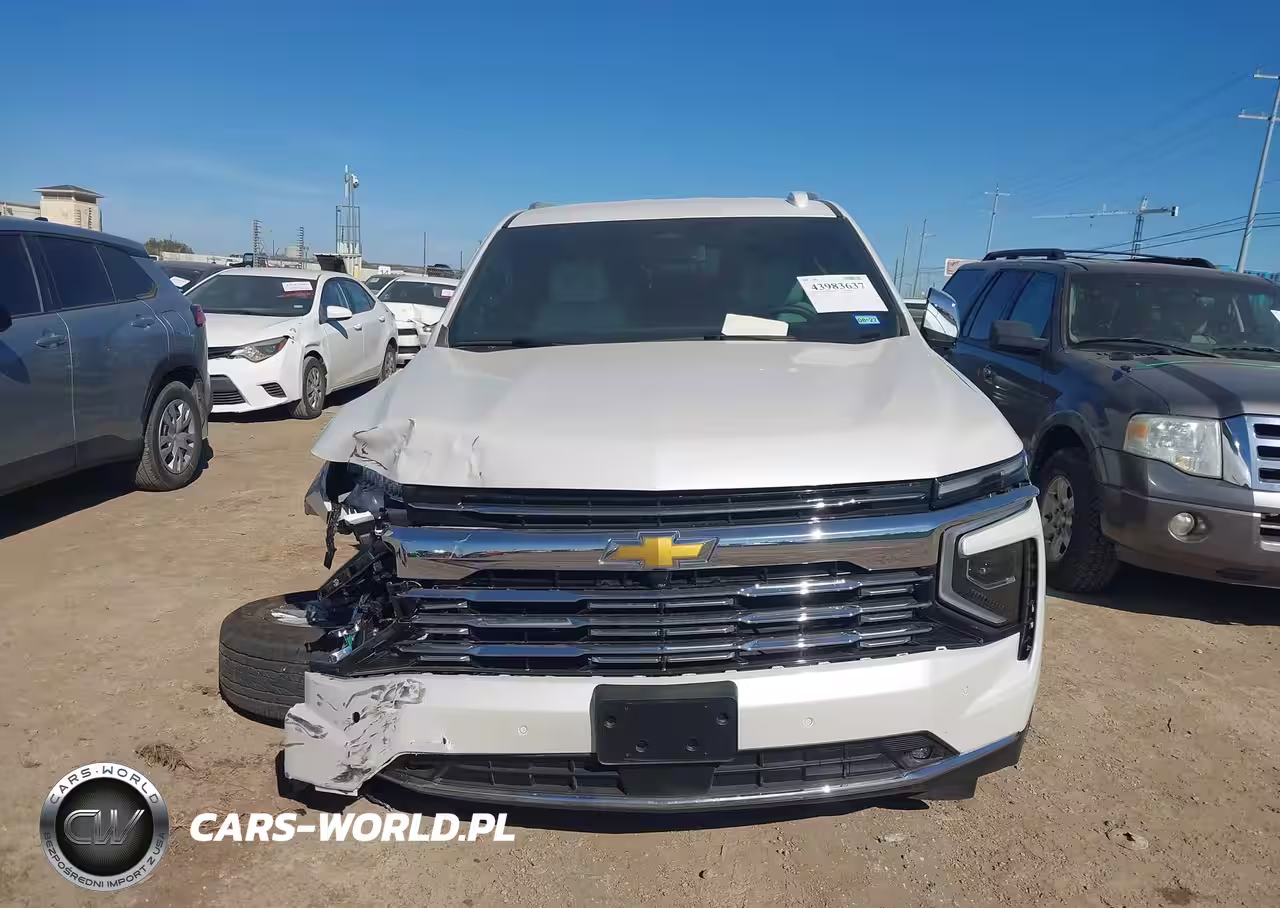 2025 Chevrolet Suburban 2Wd Premier VIN:1GNS5FRD8SR369388 - 6