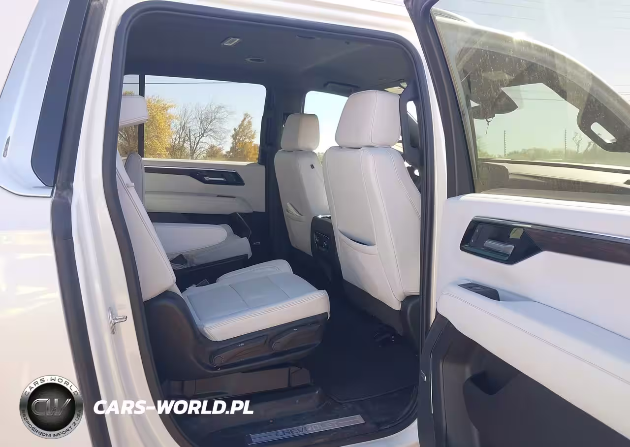 2025 Chevrolet Suburban 2Wd Premier VIN:1GNS5FRD8SR369388 - 8