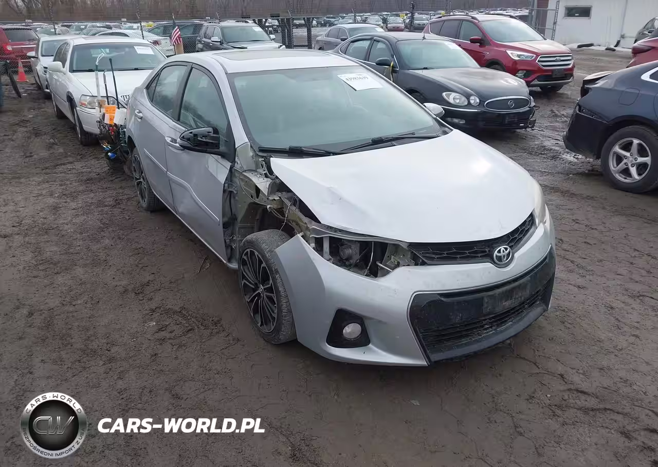 2016 Toyota Corolla S Plus