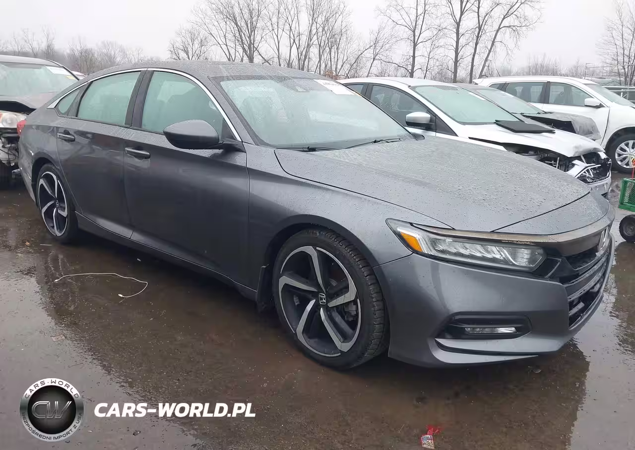 2020 Honda Accord Sport 2.0T