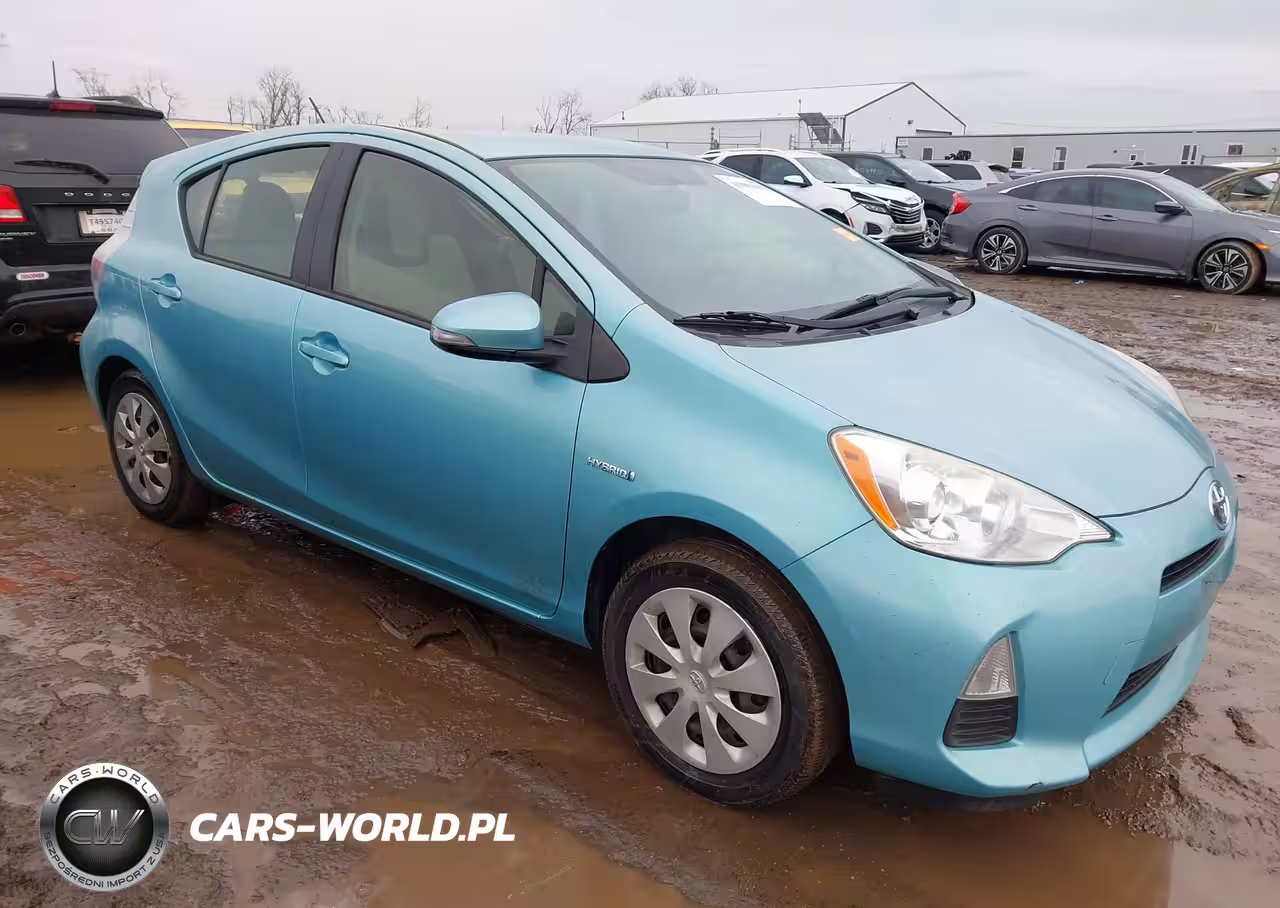 2014 Toyota Prius C One