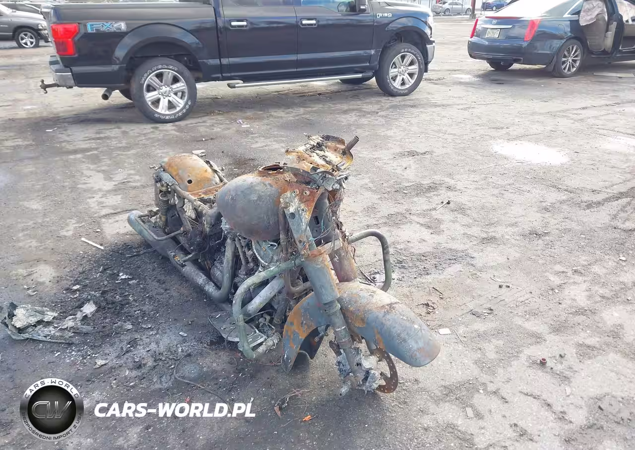 2018 Harley-Davidson Flhx Street Glide