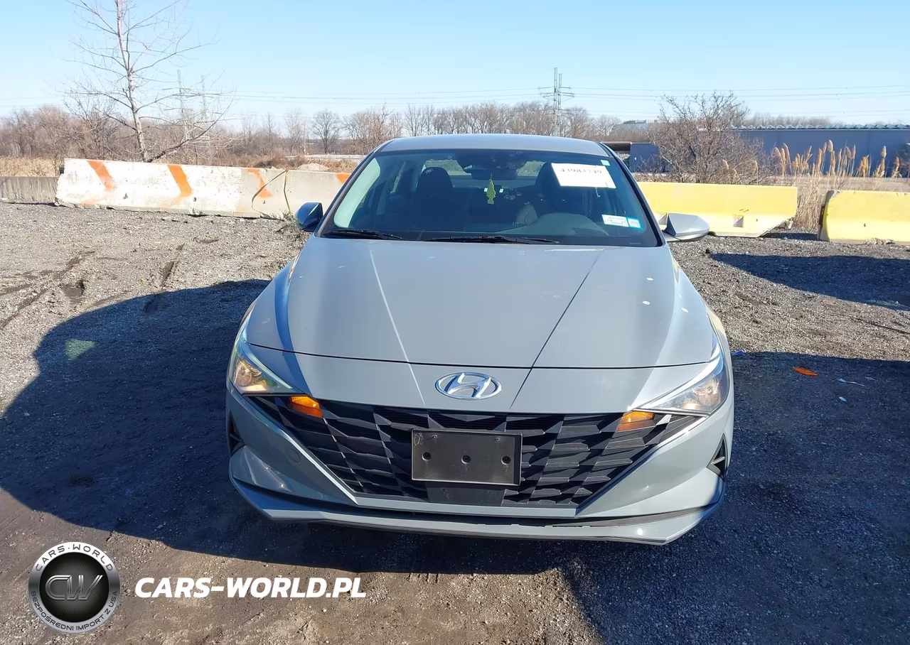 2023 Hyundai Elantra Sel VIN:KMHLS4AG5PU445942 - 12
