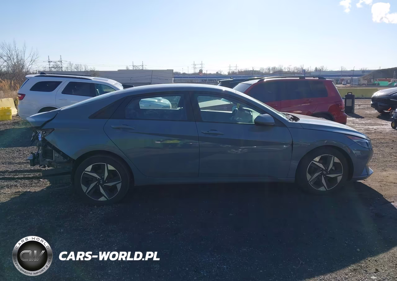 2023 Hyundai Elantra Sel VIN:KMHLS4AG5PU445942 - 13