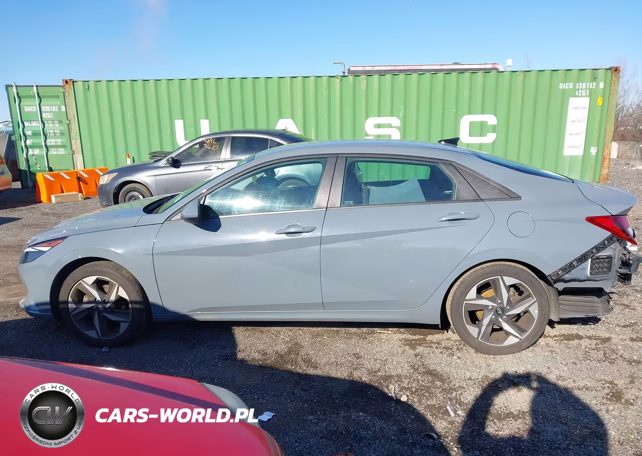 2023 Hyundai Elantra Sel VIN:KMHLS4AG5PU445942 - 14