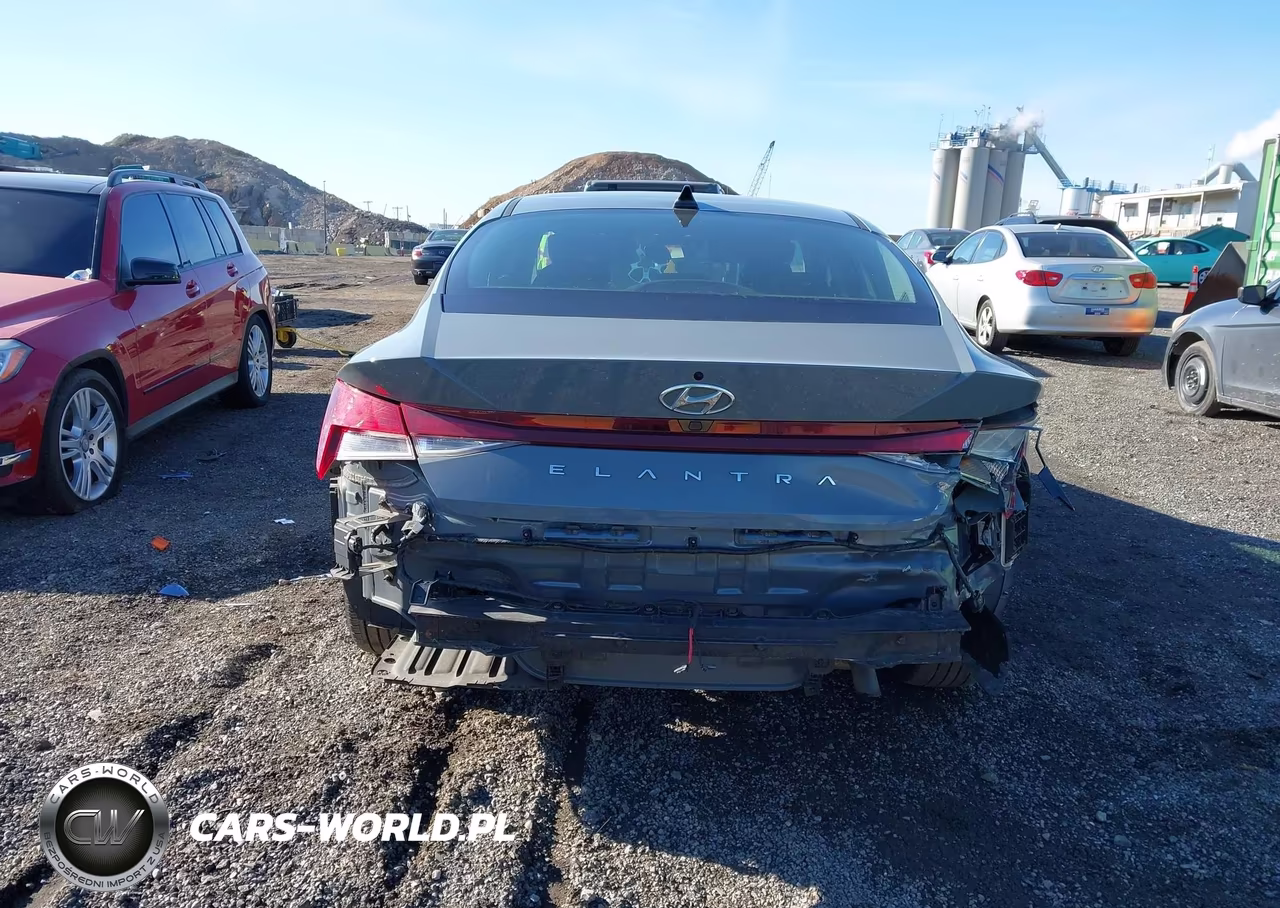 2023 Hyundai Elantra Sel VIN:KMHLS4AG5PU445942 - 16