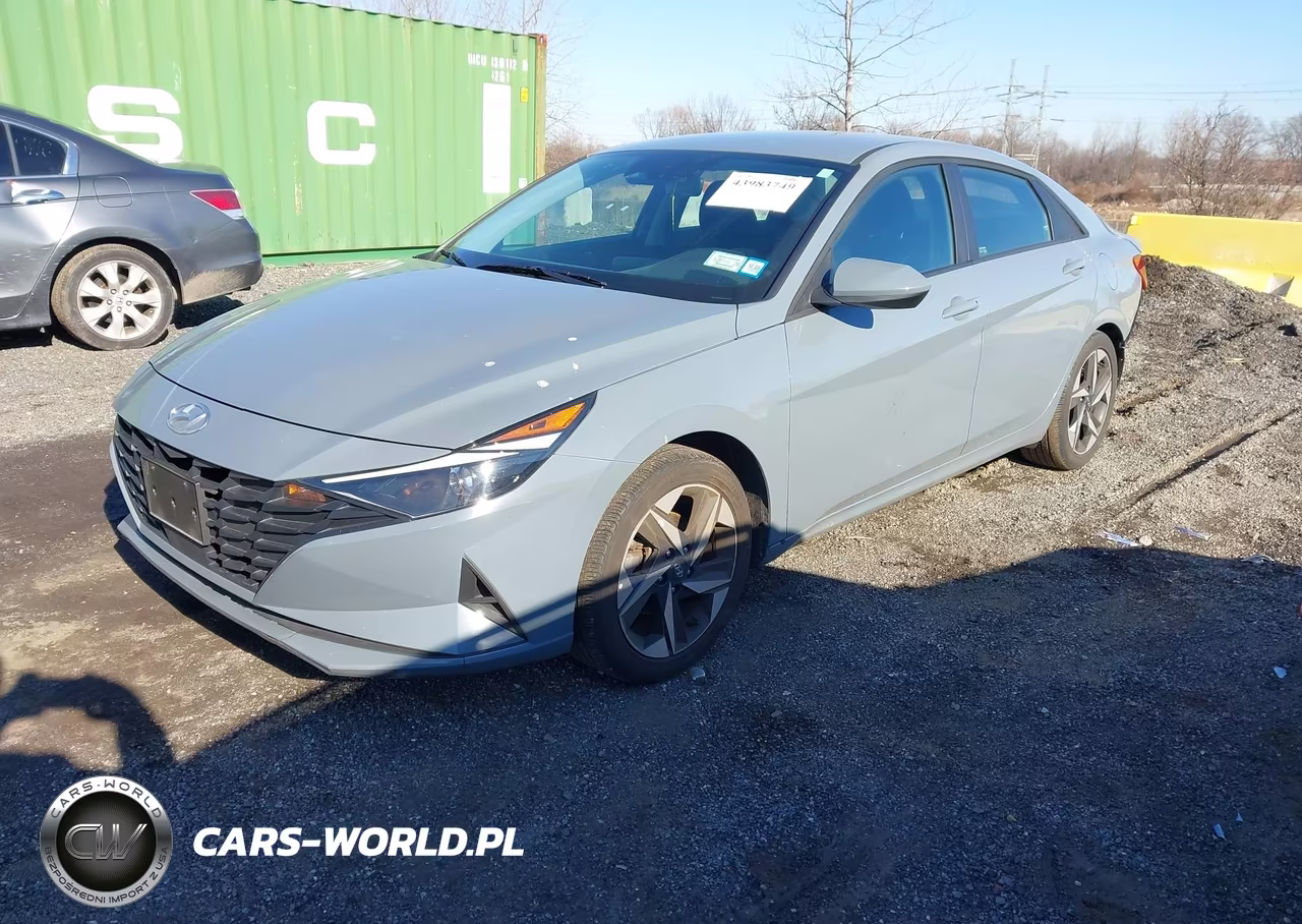 2023 Hyundai Elantra Sel VIN:KMHLS4AG5PU445942 - 2