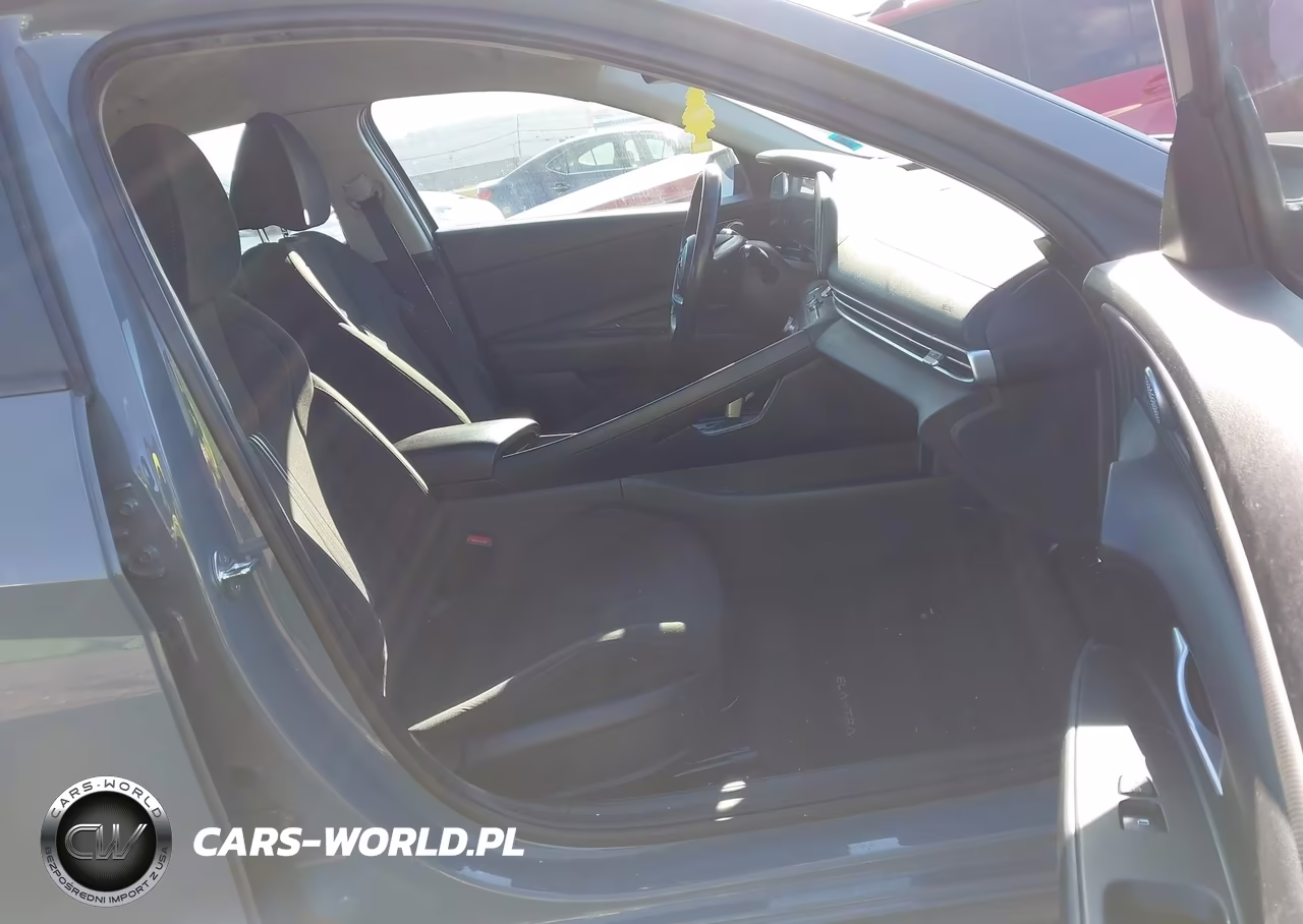 2023 Hyundai Elantra Sel VIN:KMHLS4AG5PU445942 - 5
