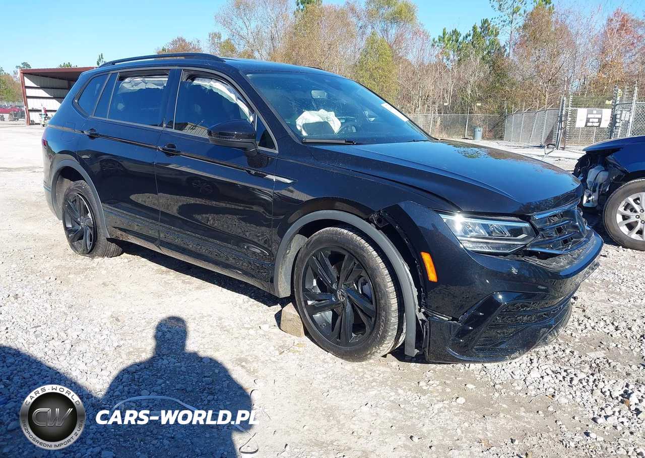 2024 Volkswagen Tiguan 2.0T Se R-Line Black