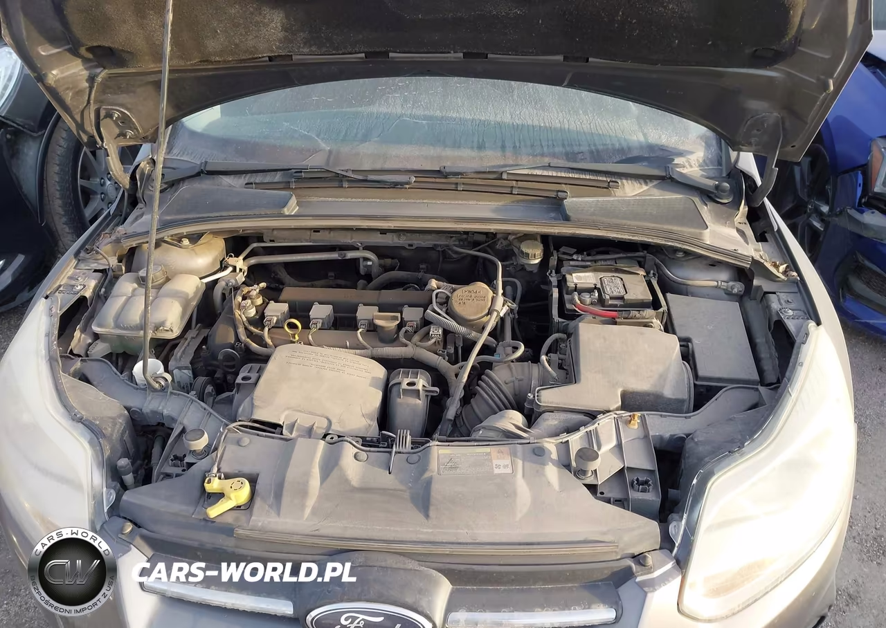 2013 Ford Focus Se VIN:1FADP3K26DL238037 - 10