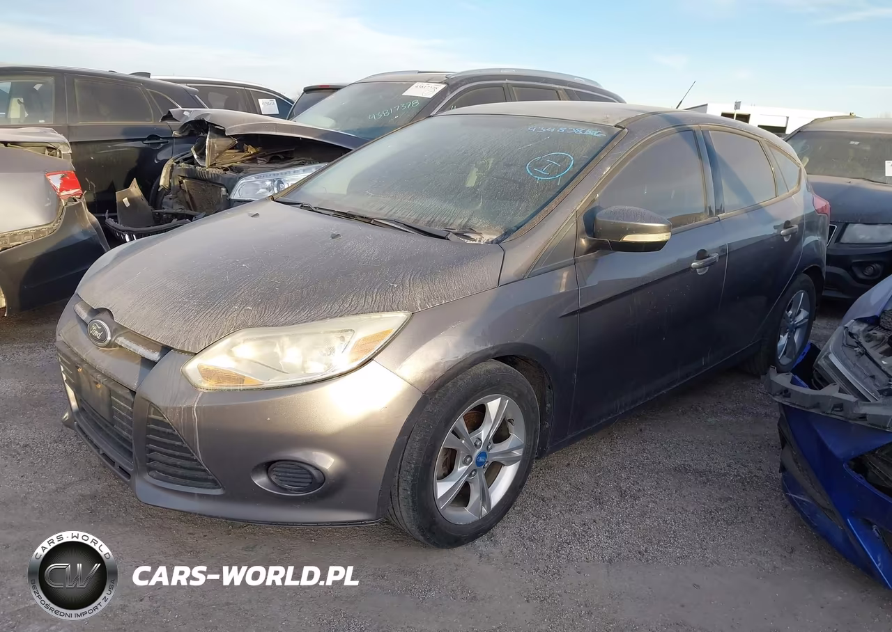 2013 Ford Focus Se VIN:1FADP3K26DL238037 - 2