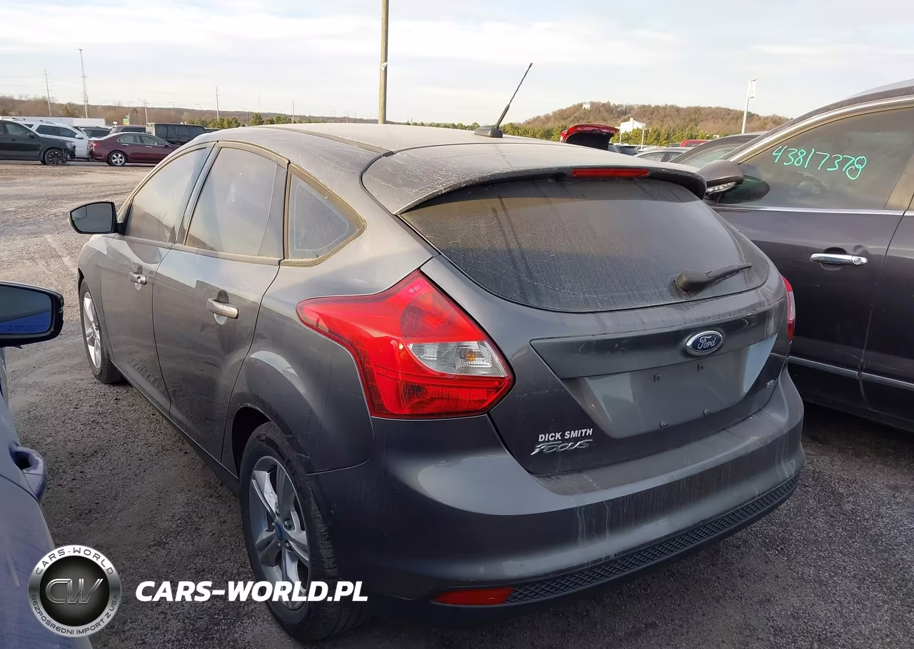2013 Ford Focus Se VIN:1FADP3K26DL238037 - 3